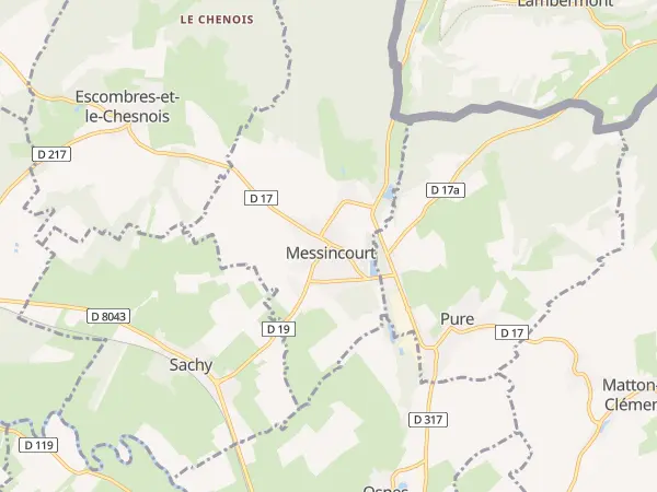 Plan de Messincourt