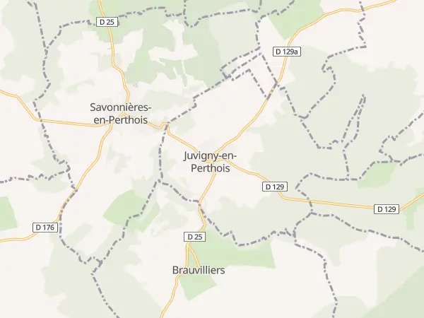 Plan de Juvigny-en-Perthois