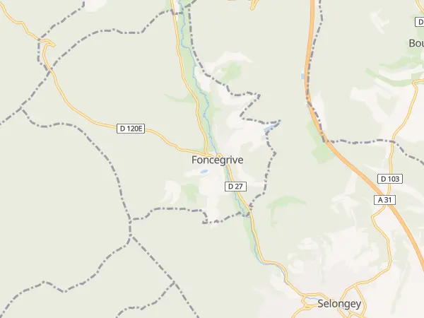 Plan de Foncegrive