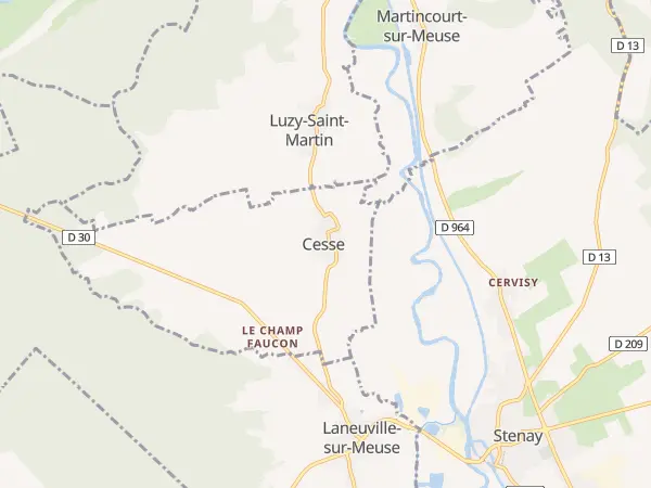 Plan de Cesse