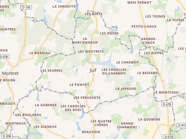 Plan de Juif