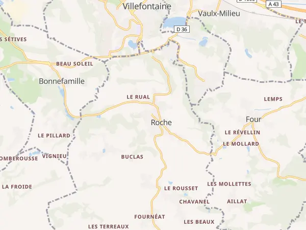 Plan de Roche
