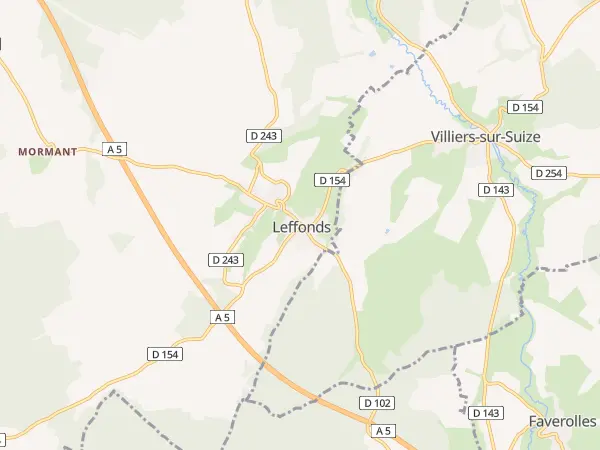 Plan de Leffonds