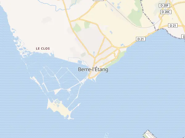 Plan de Berre-l’Étang