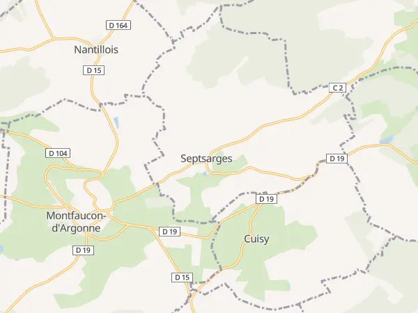 Plan de Septsarges