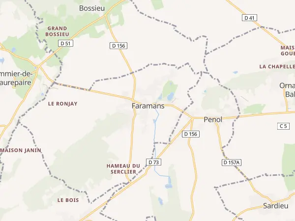 Plan de Faramans