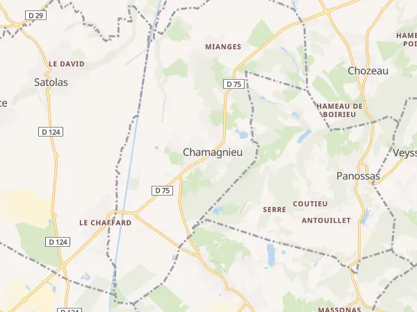 Plan de Chamagnieu