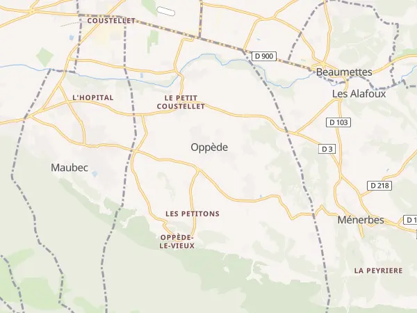 Plan de Oppède