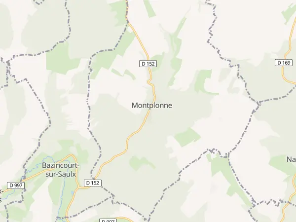 Plan de Montplonne
