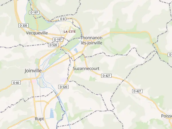 Plan de Suzannecourt