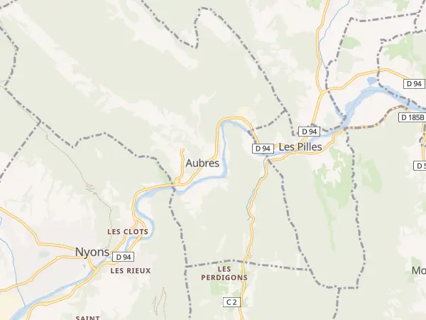 Plan de Aubres