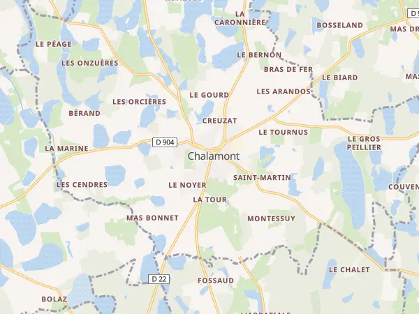 Plan de Chalamont