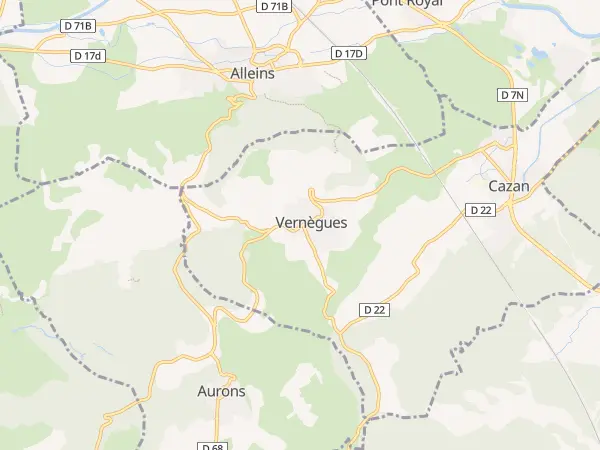 Plan de Vernègues