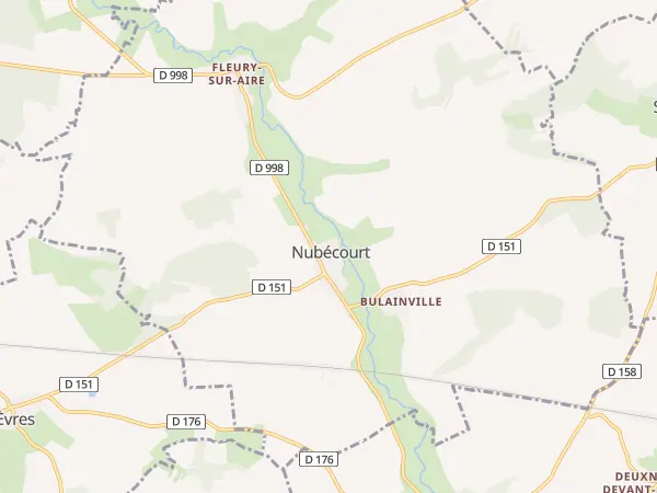Plan de Nubécourt
