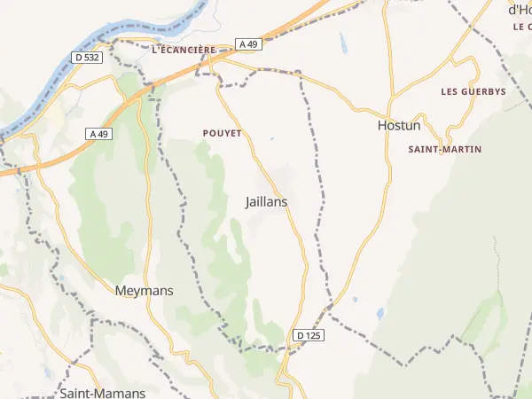 Plan de Jaillans