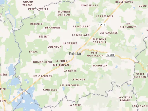 Plan de Foissiat