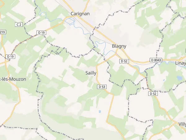 Plan de Sailly