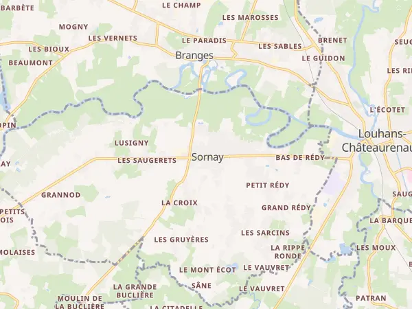 Plan de Sornay