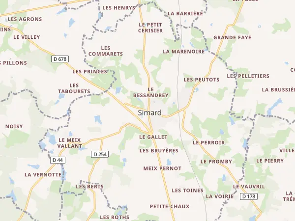 Plan de Simard
