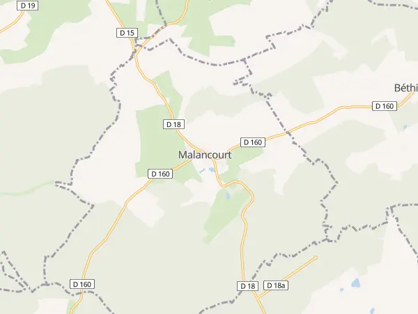Plan de Malancourt