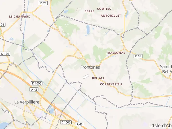 Plan de Frontonas