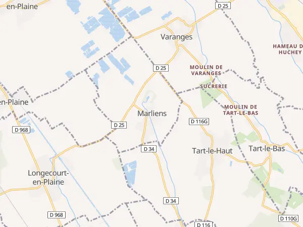 Plan de Marliens
