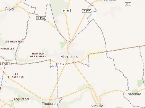 Plan de Marcilloles