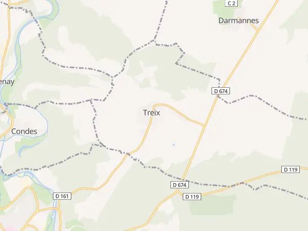 Plan de Treix