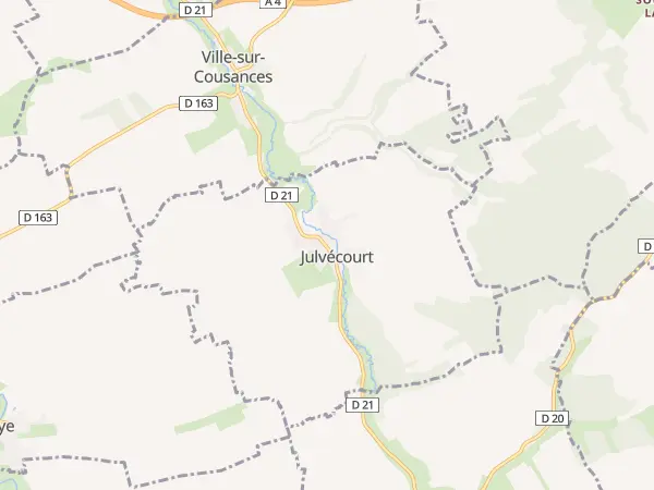 Plan de Julvécourt