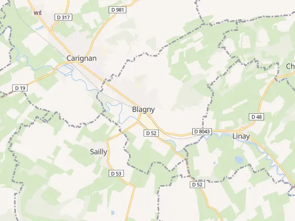 Plan de Blagny