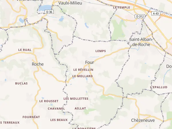 Plan de Four