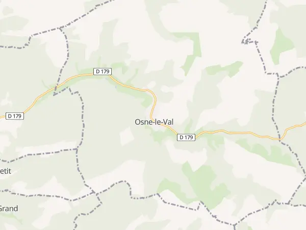 Plan de Osne-le-Val