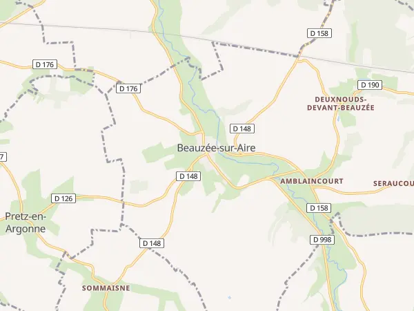 Plan de Beausite
