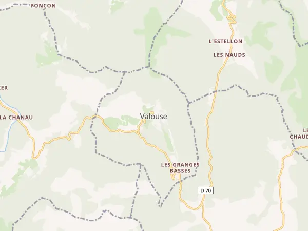 Plan de Valouse