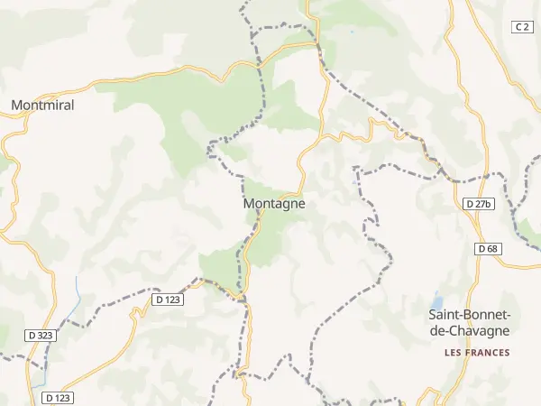 Plan de Montagne