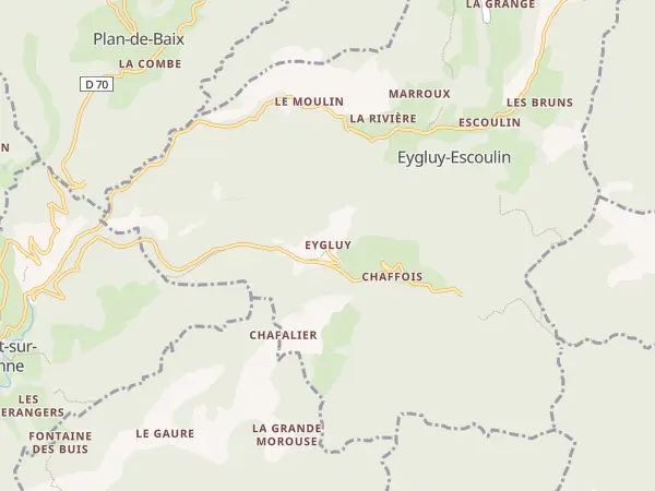 Plan de Eygluy-Escoulin