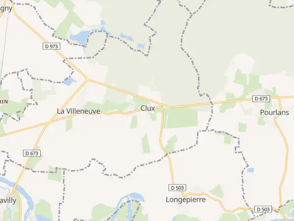 Plan de Clux-Villeneuve