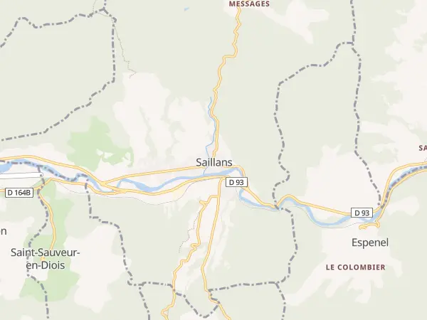 Plan de Saillans