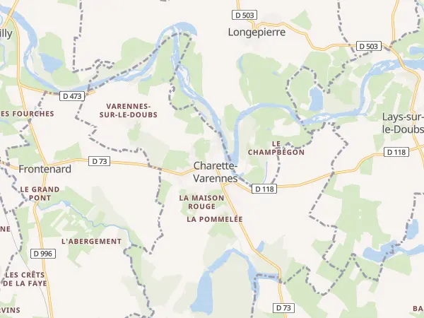 Plan de Charette-Varennes