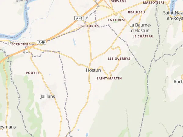 Plan de Hostun