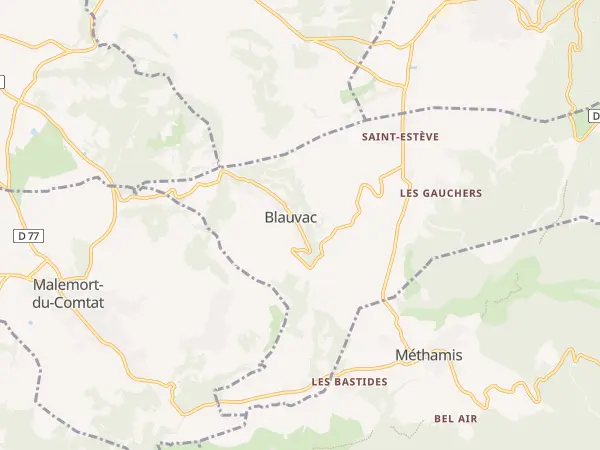 Plan de Blauvac