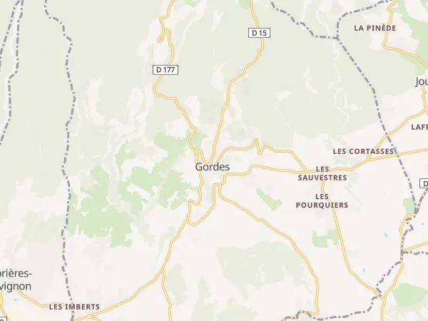 Plan de Gordes