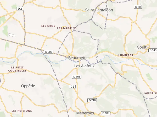 Plan de Beaumettes