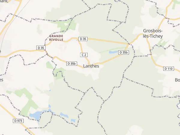 Plan de Lanthes