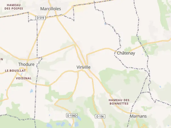 Plan de Viriville