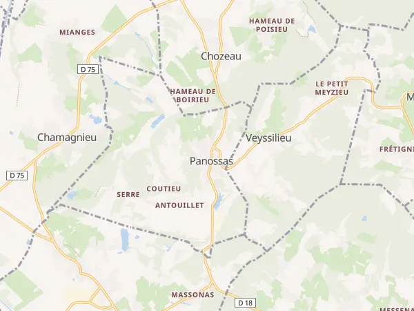 Plan de Panossas