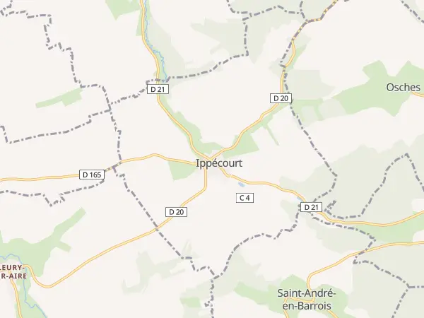 Plan de Ippécourt