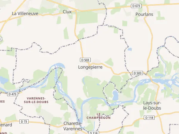 Plan de Longepierre