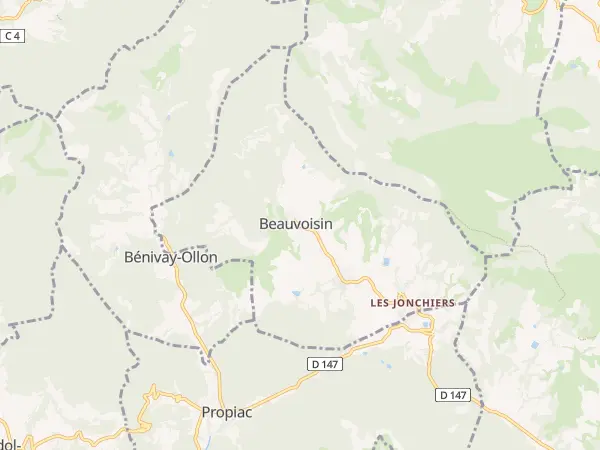 Plan de Beauvoisin