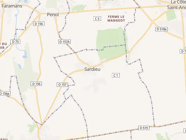 Plan de Sardieu